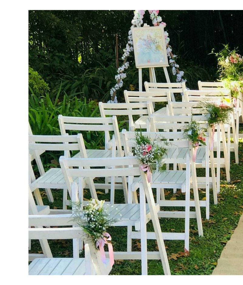 Sillas para ceremonia